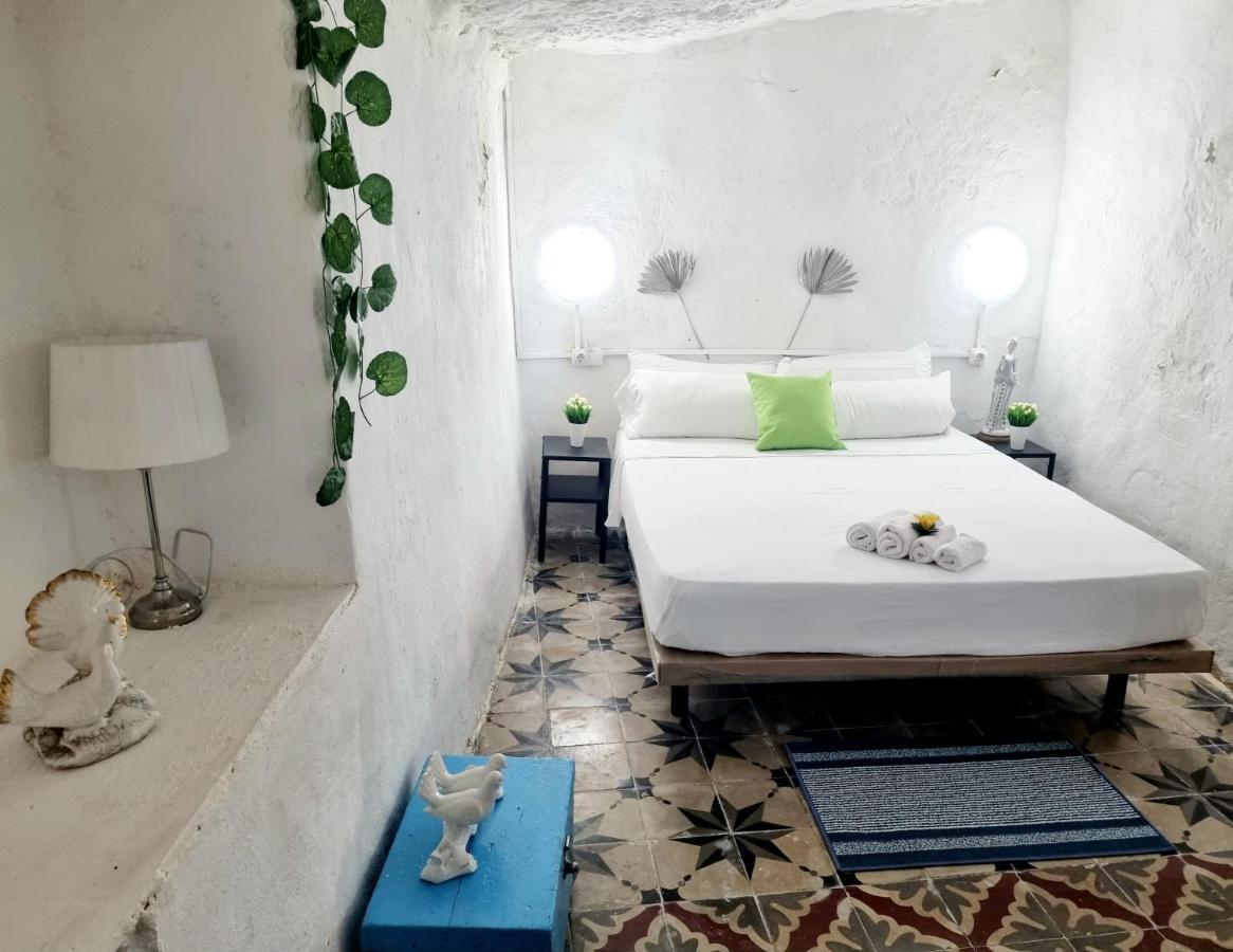 Apartamentos La Cueva パテルナ エクステリア 写真