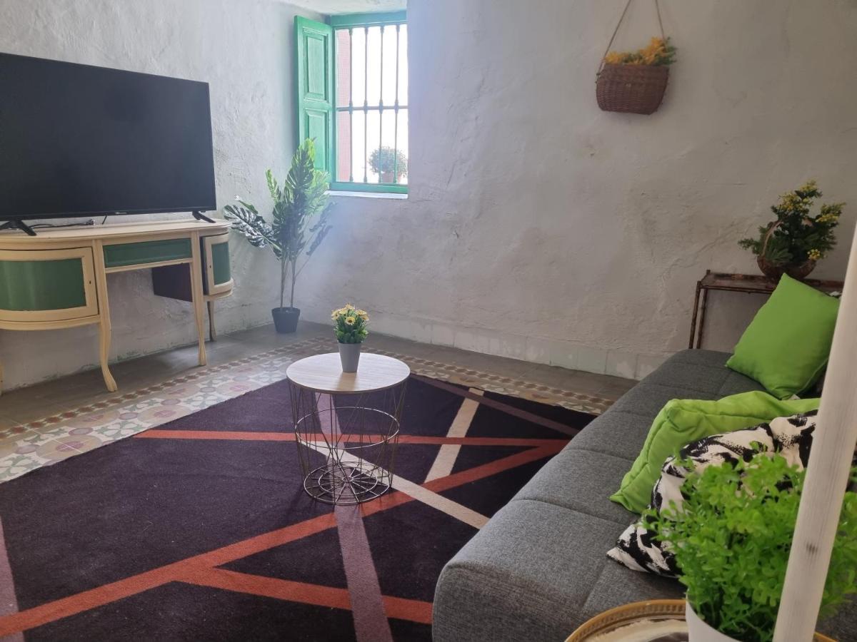 Apartamentos La Cueva パテルナ エクステリア 写真